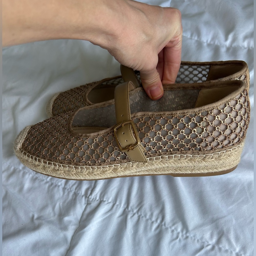 Sam Edelman Tan Espadrille Mary Janes - Picture 3 of 6